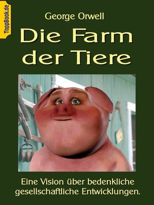 cover image of Die Farm der Tiere